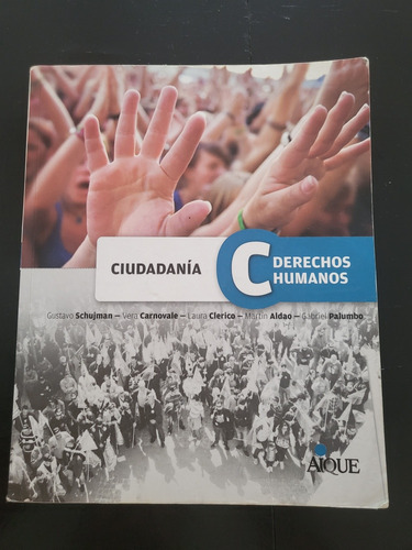 Libro Ciudadania C Derechos Humanos Aique