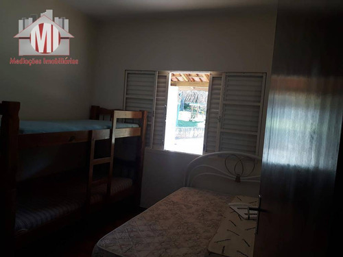Imagem 16 de 30 de Chácara Com Excelente Localização, Pomar, Casa Com 03 Dormitórios, Piscina, Pertinho Da Cidade À Venda, 11000 M² Por R$ 500.000 - Ch0321