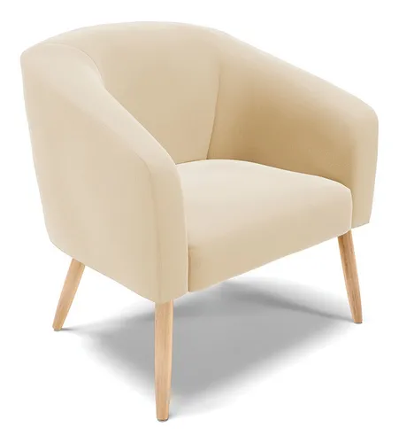 Schooley faux shearling barrel chair deals