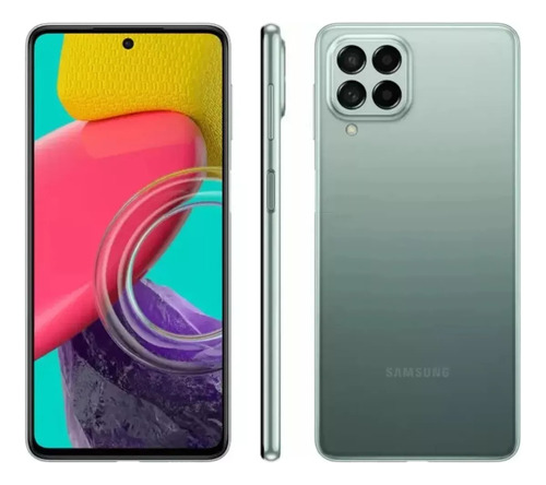 Smartphone Samsung Galaxy M53 5g 128gb 8gb Verde  (Recondicionado)