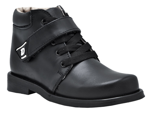 Zapato Ortopédico Dinky 1019 Piel Negro 12/14