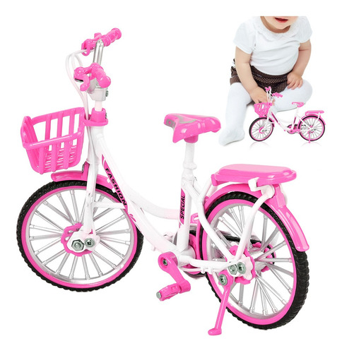 Moderna Bicicleta Bicicletas Simulação Modelo Casa Loja Orna