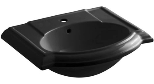 Kohler K228717 Devonshire Lavabo Del Fregadero Con Singlehol