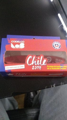 Pulsera Codelco Lab Chile 2014