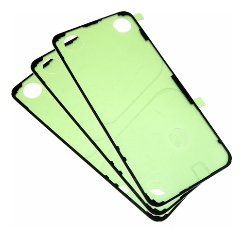 3x Adhesivo De Tapa Trasera Para Galaxy S23 Plus S916 Refac