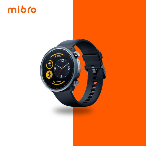 Imagen 4 de 9 de Smartwatch Reloj Inteligente Mibro Watch A1 1,28'' Amoled Oximetro Cardio Bluetooth 5.0 5atm