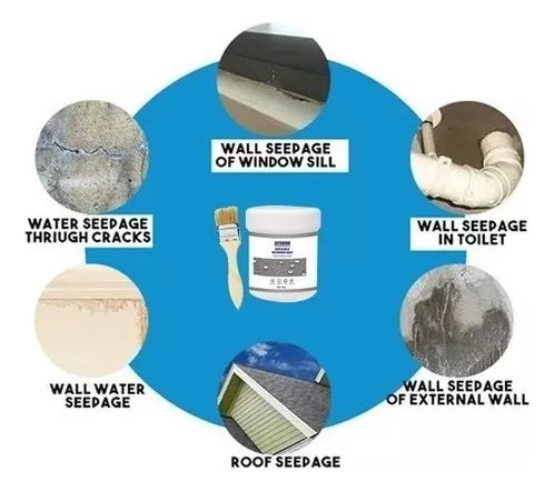 Parche Aislante A Prueba De Agua 300g Y
