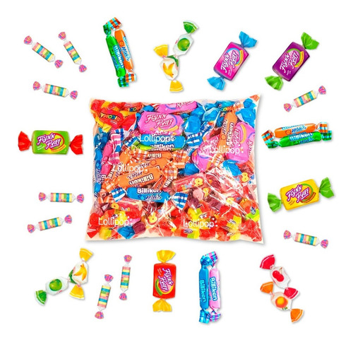 Imagen 3 de 9 de Combo Piñata + Caramelos Surtidos + Sorpresitas - Lollipop