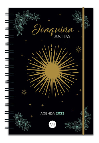 Agenda Astrologica 2023 Dos Dias Por Pagina Joaquina Astral
