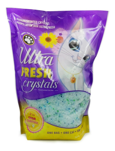 Arena Sanitaria Gato Cristales Ultra Fresh Crystals 1.59kg