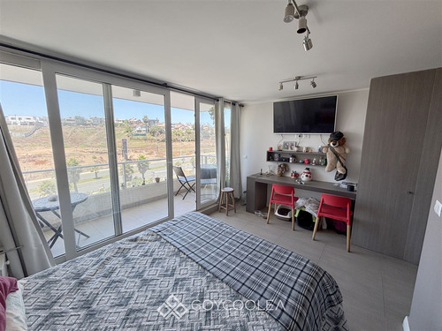 Departamento En Venta De 1 Dorm. En Concón