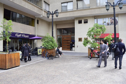 Arriendo Amoblado 2 Dorm 2 Baños - Bellas Artes, Stgo.