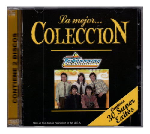 Los Temerarios La Mejor 30 Super Exitos Coleccion 2 Cd Versión Del Álbum Estándar