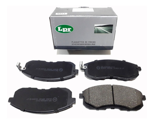 Imagen 1 de 2 de Pastillas De Frenos Nissan Sentra B16 00-10 Delantero