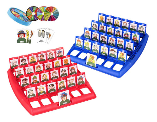 Juego De Adivinar Quién, Juego De Mesa Familiar, Fruta