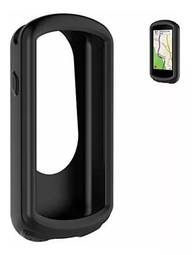 Forro Protector Estuche Silicona Gps Garmin Edge 530 + Vidrio Templado