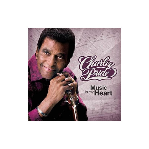 Pride Charley Music In My Heart Usa Import Cd Nuevo