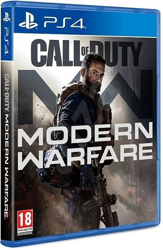 Call Of Duty Modern Warfare Ps4 - Físico Sellado Caballito