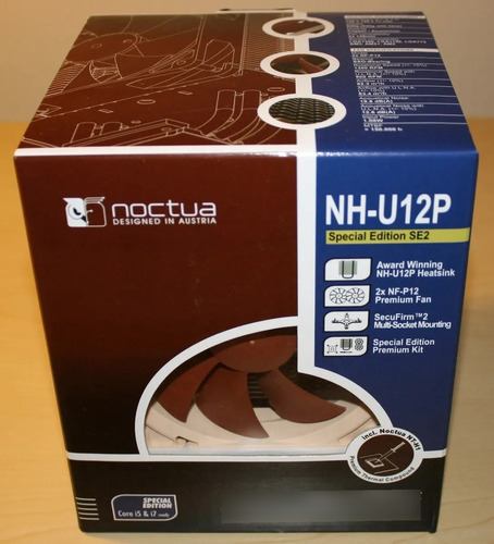 Cpu Cooler Noctua Nh-u12p Se2 Special Edition 2 Fan Nuevo