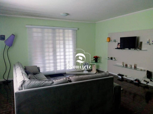 Sobrado Com 3 Dormitórios À Venda, 234 M² Por R$ 480.000,00 - Parque Gerassi - Santo André/sp - So1470