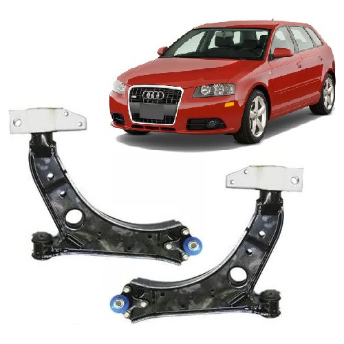 Par Bandeja Suspensão - Jetta 2.5 / Golf Audi A3 2007 - 2013