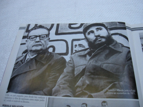 Pinochet Allende ,revista De Época. (Usado)