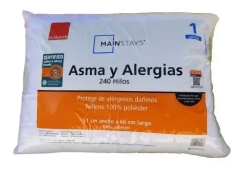 Almohada Anti Al rgica Y Anti Asma Cuotas sin inter s
