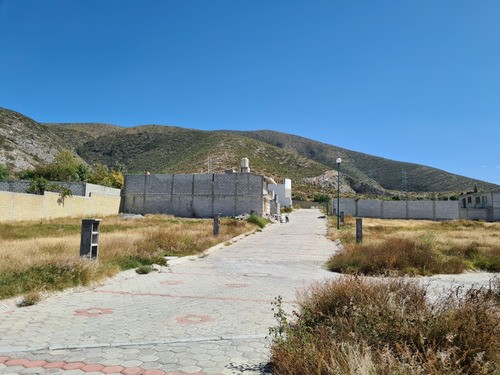 Terreno Venta 318 M2 Fraccionamiento Adoquinado Todos Servci