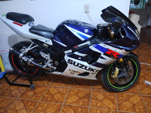 Motocicleta Gsxr1000 Deportiva Suzuki 30.000 Km. Originales