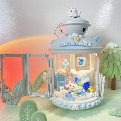 Lámpara De Noche Sanrio Cinnamoroll My Melody Diy 3d Para Ha