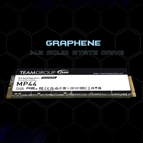 Teamgroup Mp44 4tb Slc Cache Gen4x4 M.2 2280 Pcie 4.0 Con