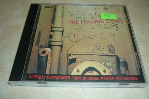 Rolling Stones Beggars Banquet Cd Americano Como Nue Jcd055