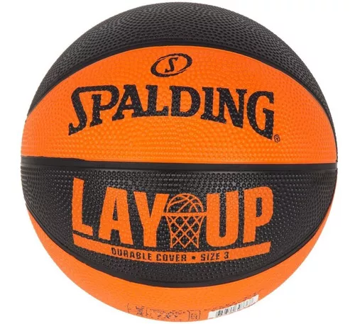 Mini Bola de Basquete Spalding Lay-up Tamanho 3