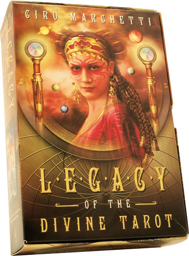 Legacy Of The Divine Tarot - Ciro Marchetti