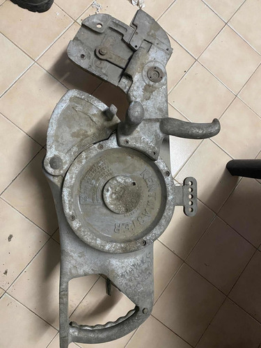 Cortadora De Patas Industrial De Acero Inoxidable (Usado)