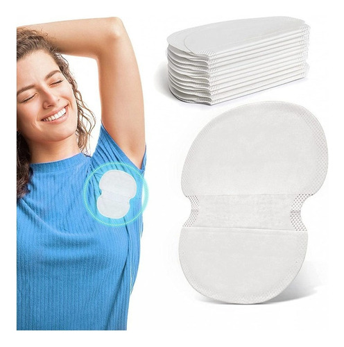 300pcs Women Men Armpit Sweat Pads