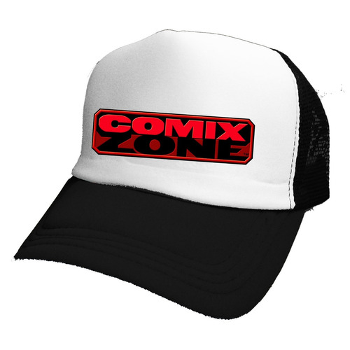 Gorras Comix Zone Juegos Retro Gamer *mr Korneforos*