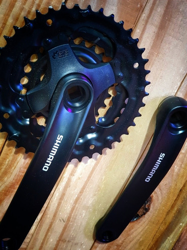 Imagen 3 de 8 de Plato Palanca Mtb/urbano Shimano Fc Ty301. Oficial Shimano!