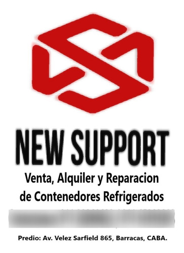 Imagen 5 de 8 de Reefers 40hc Cámara Frigorífica Container Reefer
