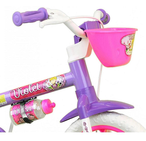 Imagem 3 de 4 de Bic Nathor Aro 12 Fem Violeta
