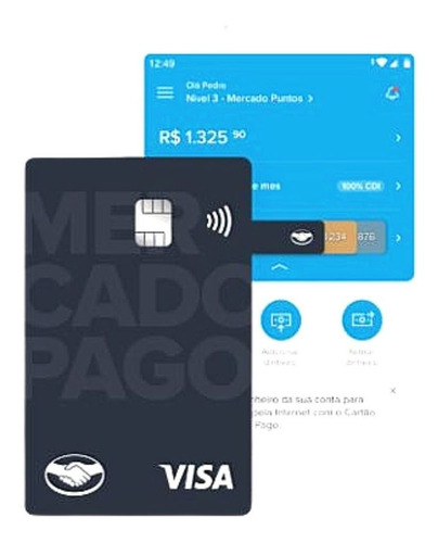 Imagem 7 de 9 de Máquina Point Pro - Maquininha De Passar Cartão Mercado Pago