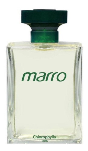 Deo Colônia Marro Chlorophylla 100ml Original - Envio Rápido