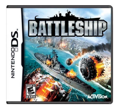 Jogo Battleship Para Nintendo Ds Midia Fisica Activision