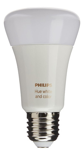 3 Lámparas Led + Bridge Philips Hue 9w E27 Blanco Y Color Bt