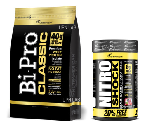 Bipro Proteina + Nitro Shock