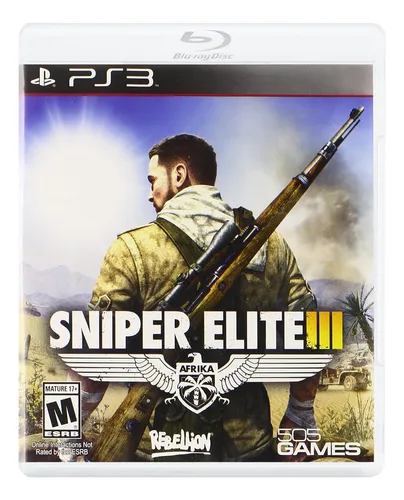 Juego Ps3 Sniper Elite Iii (Usado)