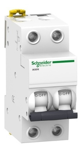 Llave Termica Schneider Bipolar 2 X 32 A Ik60n 6ka