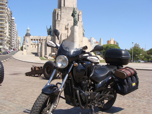 Imagen 4 de 7 de Moto Jawa Ruta 40 350