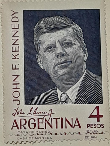 Estampilla          John F. Kennedy             1228    A3