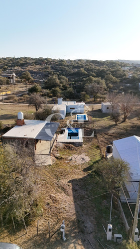 Venta Terreno Plano Con Construcción A Terminar En La Estanc